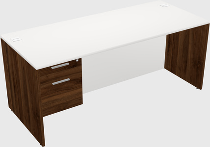 Bureau rectangulaire