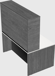 Bureau rectangulaire