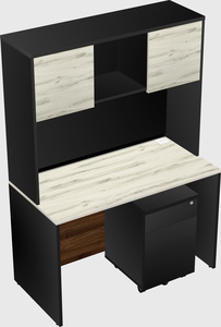 Bureau rectangulaire