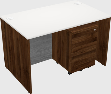 Bureau rectangulaire