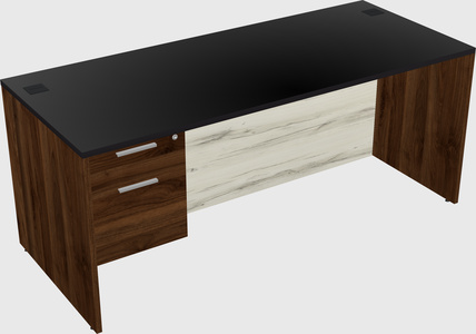 Bureau rectangulaire