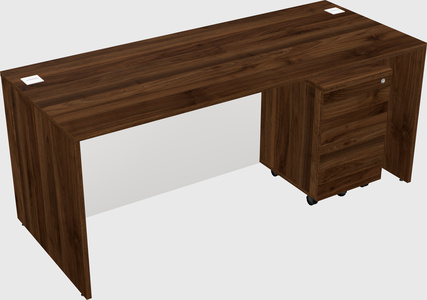 Bureau rectangulaire