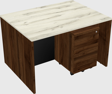 Bureau rectangulaire