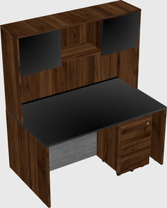 Bureau rectangulaire