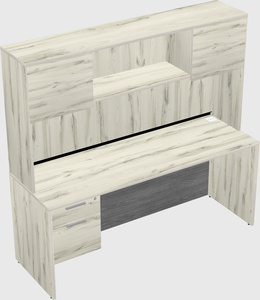 Bureau rectangulaire