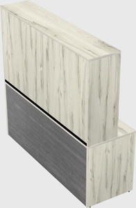 Bureau rectangulaire