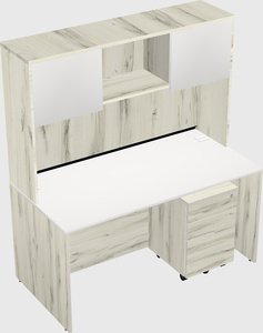 Bureau rectangulaire