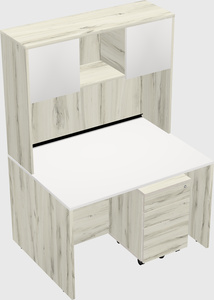 Bureau rectangulaire