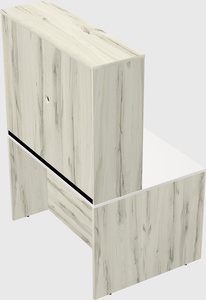 Bureau rectangulaire