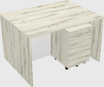 Bureau rectangulaire