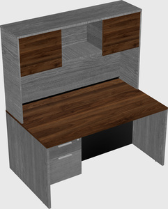 Bureau rectangulaire