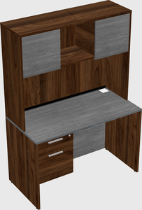 Bureau rectangulaire