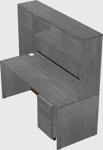 Bureau rectangulaire