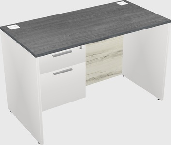 Bureau rectangulaire