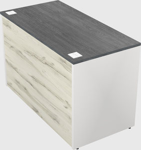 Bureau rectangulaire
