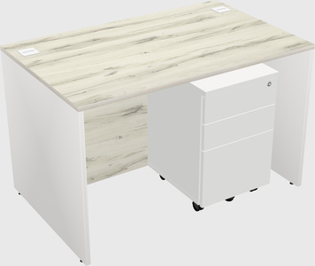 Bureau rectangulaire