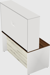 Bureau rectangulaire