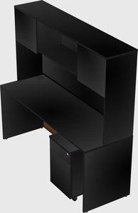 Bureau rectangulaire