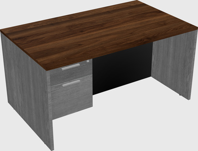 Bureau rectangulaire