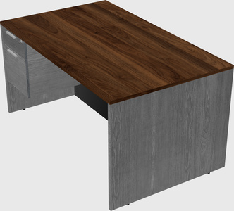 Bureau rectangulaire