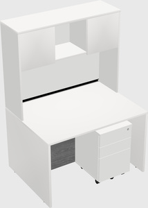 Bureau rectangulaire