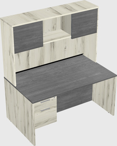 Bureau rectangulaire