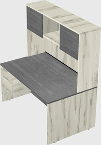 Bureau rectangulaire