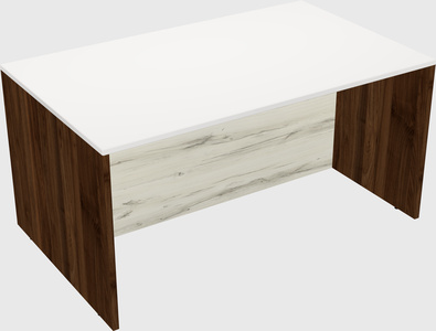 Bureau rectangulaire