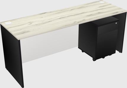 Bureau rectangulaire