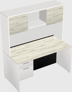 Bureau rectangulaire