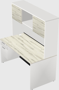 Bureau rectangulaire