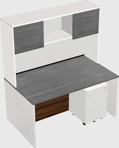 Bureau rectangulaire