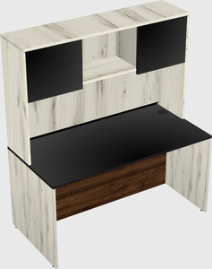 Bureau rectangulaire