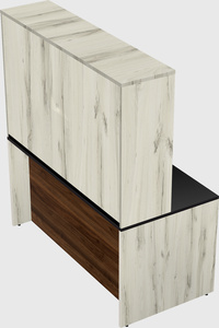 Bureau rectangulaire