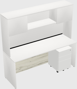 Bureau rectangulaire