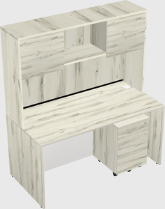 Bureau rectangulaire