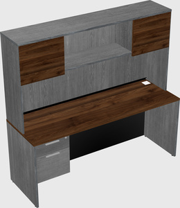 Bureau rectangulaire