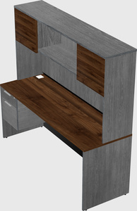 Bureau rectangulaire