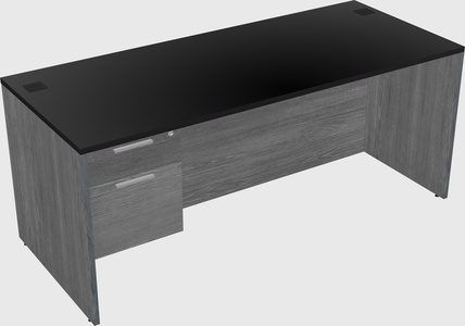 Bureau rectangulaire