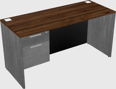 Bureau rectangulaire