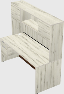 Bureau rectangulaire