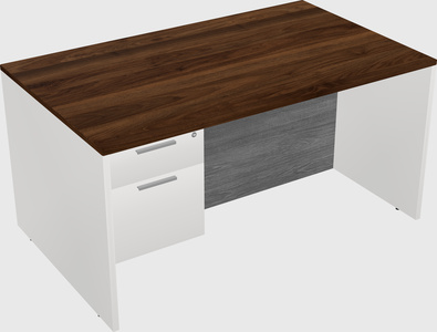 Bureau rectangulaire