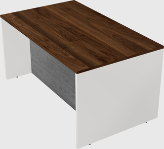 Bureau rectangulaire