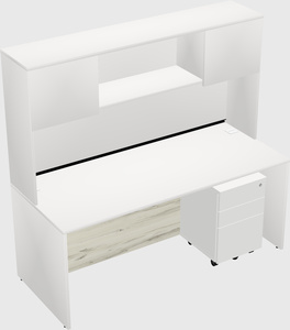 Bureau rectangulaire