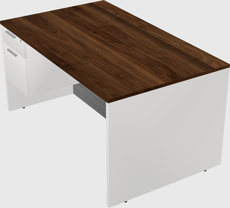 Bureau rectangulaire