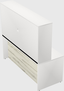 Bureau rectangulaire