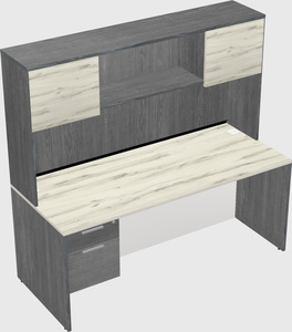 Bureau rectangulaire