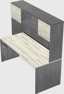 Bureau rectangulaire