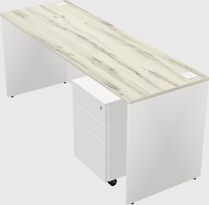 Bureau rectangulaire