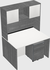 Bureau rectangulaire